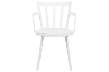 Set med 4 matstolar Morill - Vit - Möbler - Fåtölj & stolar - Matstol & köksstol