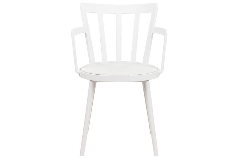 Set med 4 matstolar Morill - Vit - Möbler - Fåtölj & stolar - Matstol & köksstol