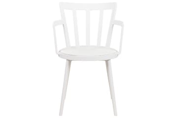 Set med 4 matstolar Morill - Vit - Möbler - Fåtölj & stolar - Matstol & köksstol