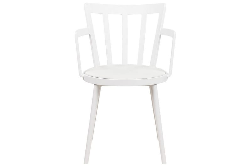 Set med 4 matstolar Morill - Vit - Möbler - Fåtölj & stolar - Matstol & köksstol