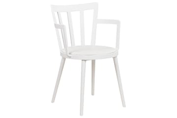 Set med 4 matstolar Morill - Vit - Möbler - Fåtölj & stolar - Matstol & köksstol