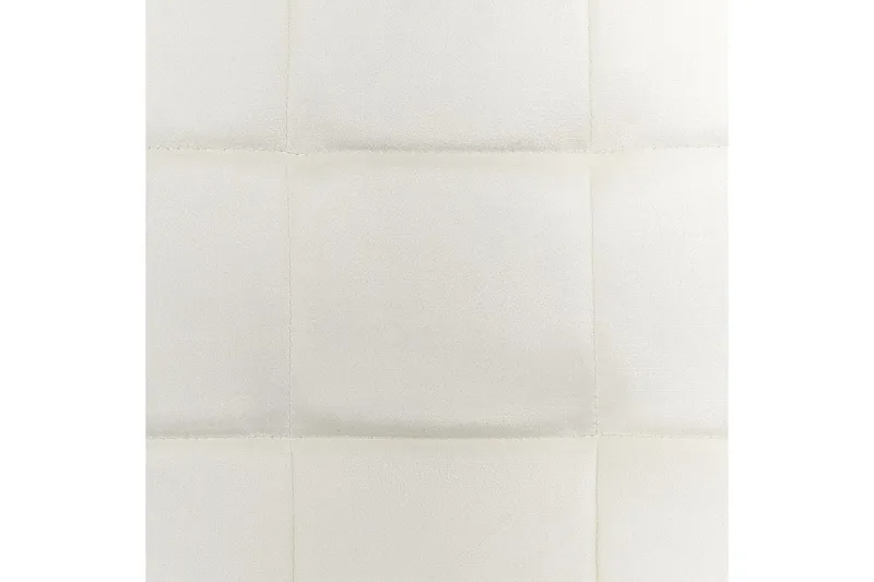 Set med 4 matstolar Powell - Vit, Svart - Möbler - Fåtölj & stolar - Matstol & köksstol