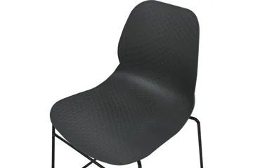 Set med 4 matstolar Panora - Grå - Möbler - Fåtölj & stolar - Matstol & köksstol