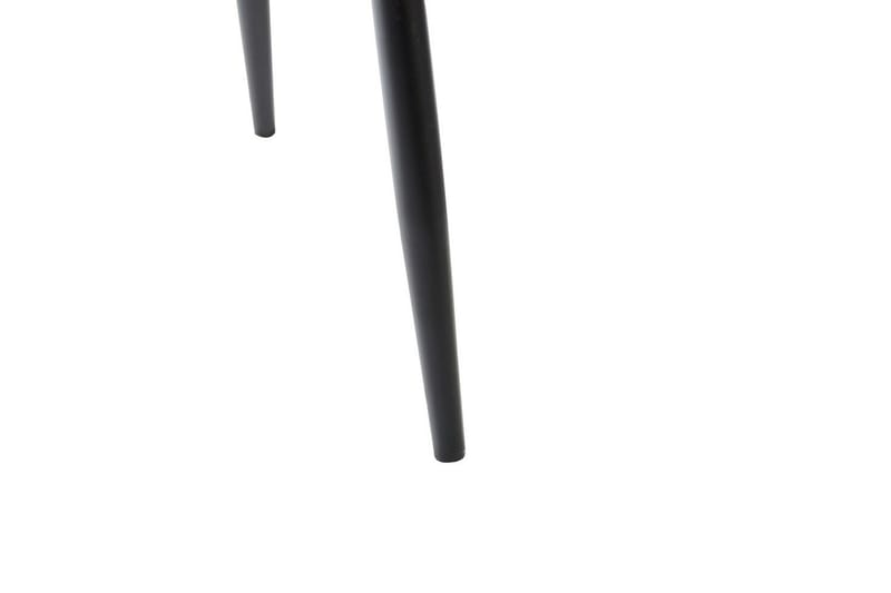 Set med 4 matstolar Powell - Svart - Möbler - Fåtölj & stolar - Matstol & köksstol