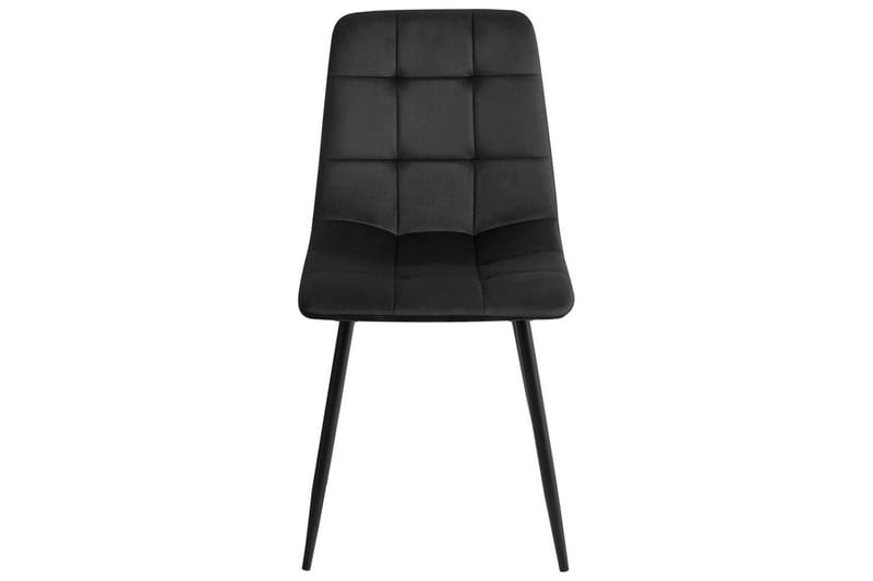 Set med 4 matstolar Powell - Svart - Möbler - Fåtölj & stolar - Matstol & köksstol