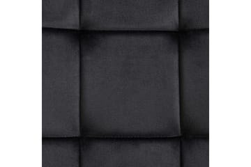 Set med 4 matstolar Powell - Svart - Möbler - Fåtölj & stolar - Matstol & köksstol