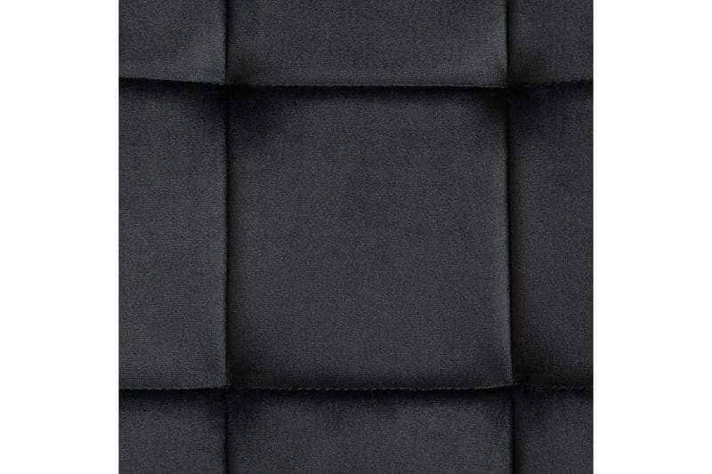 Set med 4 matstolar Powell - Svart - Möbler - Fåtölj & stolar - Matstol & köksstol