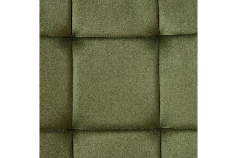 Set med 4 matstolar Powell - Grön, Svart - Möbler - Fåtölj & stolar - Matstol & köksstol