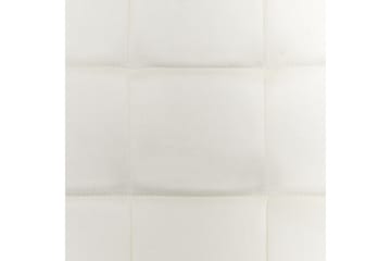 Set med 4 matstolar Powell - Vit, Svart - Möbler - Fåtölj & stolar - Matstol & köksstol