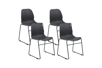 Set med 4 matstolar Panora