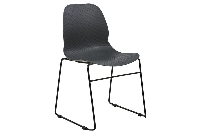 Set med 4 matstolar Panora - Grå - Möbler - Fåtölj & stolar - Matstol & köksstol