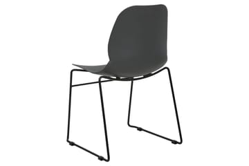 Set med 4 matstolar Panora - Grå - Möbler - Fåtölj & stolar - Matstol & köksstol