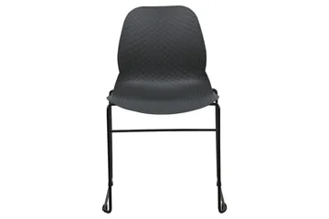 Set med 4 matstolar Panora - Grå - Möbler - Fåtölj & stolar - Matstol & köksstol