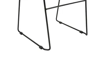 Set med 4 matstolar Panora - Beige, svart - Möbler - Fåtölj & stolar - Matstol & köksstol