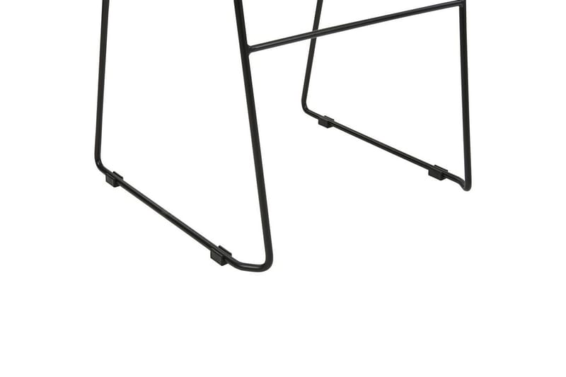 Set med 4 matstolar Panora - Beige, svart - Möbler - Fåtölj & stolar - Matstol & köksstol