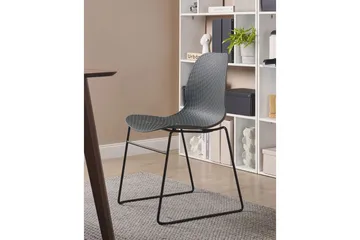 Set med 4 matstolar Panora - Grå - Möbler - Fåtölj & stolar - Matstol & köksstol