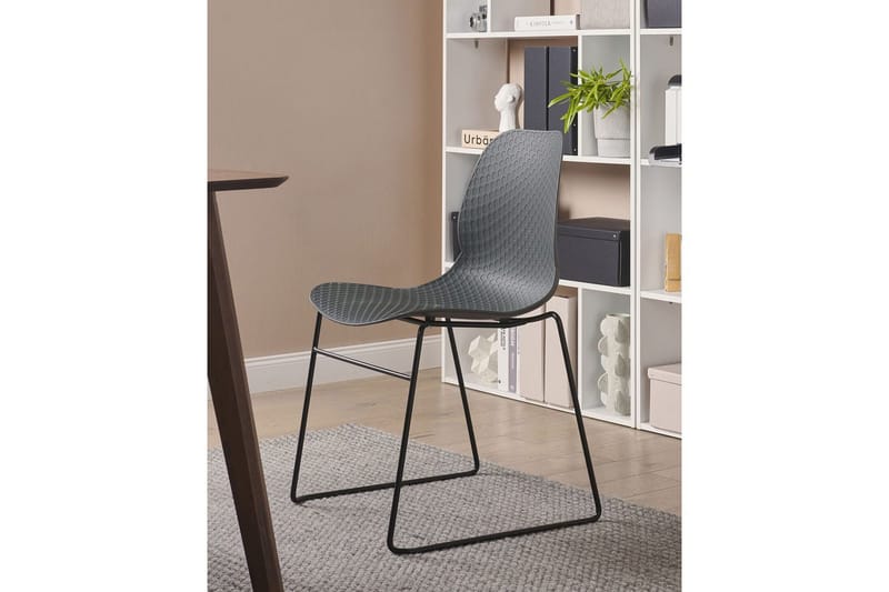 Set med 4 matstolar Panora - Grå - Möbler - Fåtölj & stolar - Matstol & köksstol