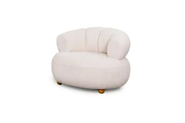 Seylor Fåtölj - Vit - Möbler - Fåtölj & stolar - Fåtölj