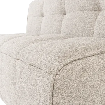 2-sits Soffa Cluster - Sand - Möbler - Fåtölj & stolar - Sittbänk - Bänk med ryggstöd