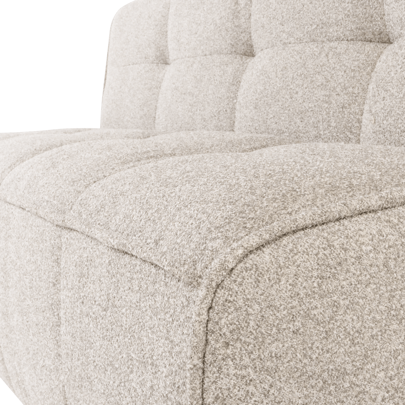 2-sits Soffa Cluster - Sand - Möbler - Fåtölj & stolar - Sittbänk - Bänk med ryggstöd