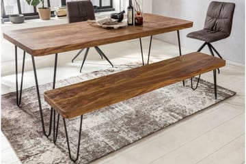 Agamveer Sittbänk - Trä/natur - Möbler - Fåtölj & stolar - Sittbänk