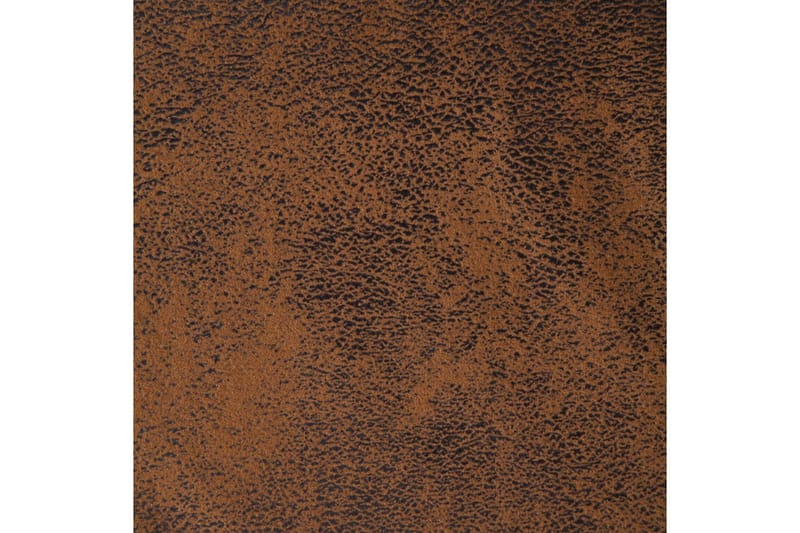 Bänk 106 cm konstmocka brun - Brun - Sittbänk - Hallbänk