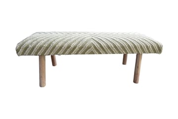 Bänk 120 cm Grön - Möbler - Fåtölj & stolar - Sittbänk