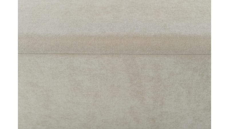 Bänk Fjalar med Förvaring 110 cm - Beige - Möbler - Fåtölj & stolar - Sittbänk
