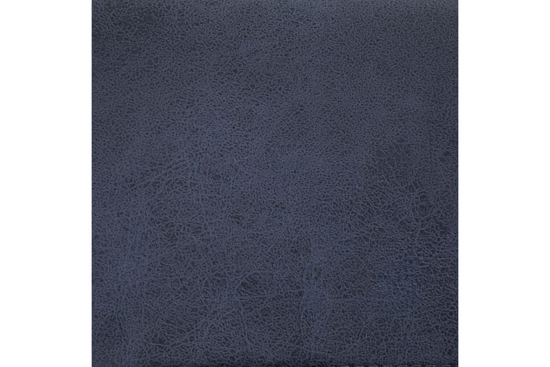 B�änk med förvaringsutrymme 116 cm grå konstmocka - Grå - Sittbänk - Hallbänk