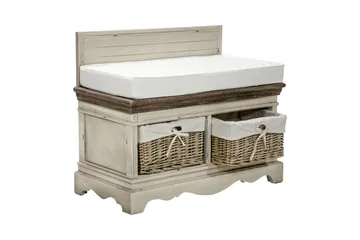 Samira Hallbänk - Möbler - Fåtölj & stolar - Sittbänk - Bänk med ryggstöd