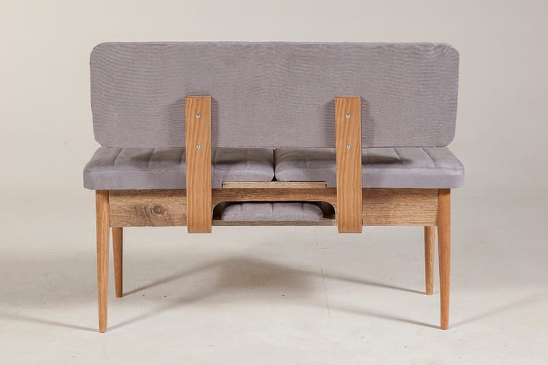 Shundrea Bänk 85 cm - Trä/natur - Möbler - Fåtölj & stolar - Sittbänk - Bänk med ryggstöd