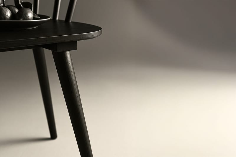 Soffbänk Bobby 120 cm i Trä - Svart - Möbler - Fåtölj & stolar - Sittbänk - Bänk med ryggstöd
