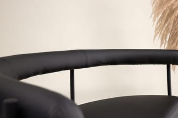 Stallhagen x Josefin Lustig Sittbänk 165 cm - Svart - Möbler - Fåtölj & stolar - Sittbänk - Bänk med ryggstöd