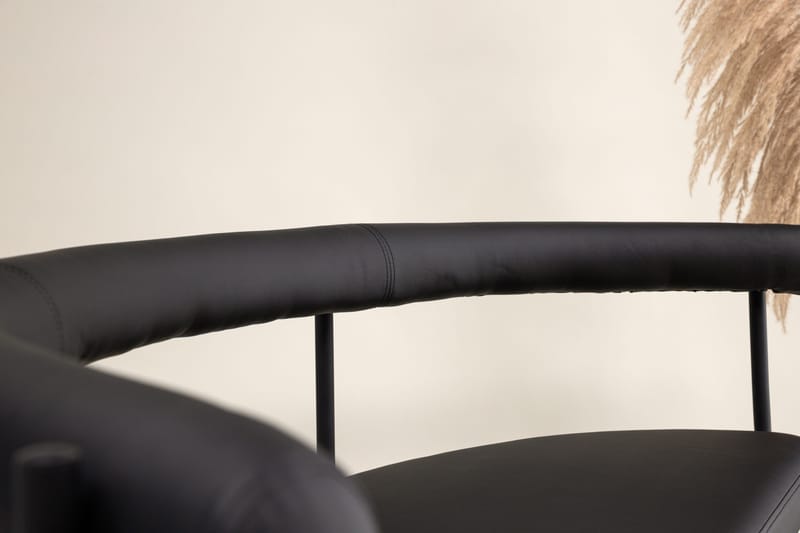 Stallhagen x Josefin Lustig Sittbänk 165 cm - Svart - Möbler - Fåtölj & stolar - Sittbänk - Bänk med ryggstöd