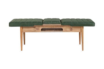 Bänk Vanlandingham 51 cm - Trä|natur|Grön - Möbler - Fåtölj & stolar - Sittbänk