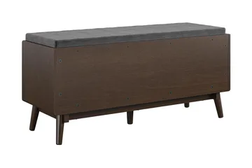 Brittany Sittbänk 118 cm Brun - Novogratz - Möbler - Fåtölj & stolar - Sittbänk