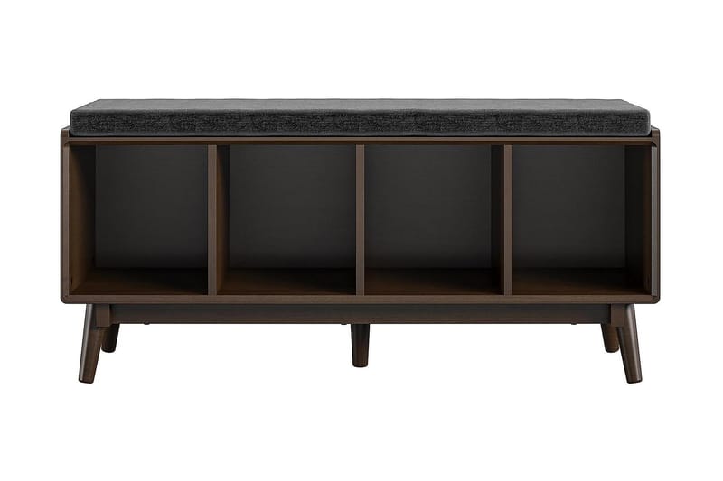 Brittany Sittbänk 118 cm Brun - Novogratz - Möbler - Fåtölj & stolar - Sittbänk