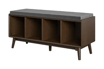 Brittany Sittbänk 118 cm Brun - Novogratz - Möbler - Fåtölj & stolar - Sittbänk