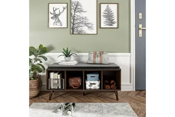 Brittany Sittbänk 118 cm Brun - Novogratz - Möbler - Fåtölj & stolar - Sittbänk