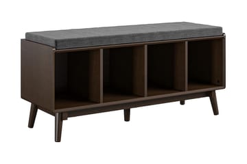 Brittany Sittbänk 118 cm Brun - Novogratz - Möbler - Fåtölj & stolar - Sittbänk