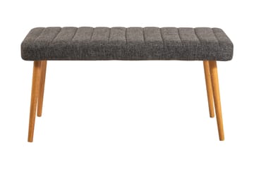 Derpele Sittbänk - Antracit - Möbler - Fåtölj & stolar - Sittbänk