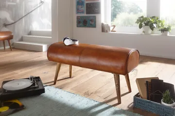 Ednesha Sittbänk - Brun - Möbler - Fåtölj & stolar - Sittbänk