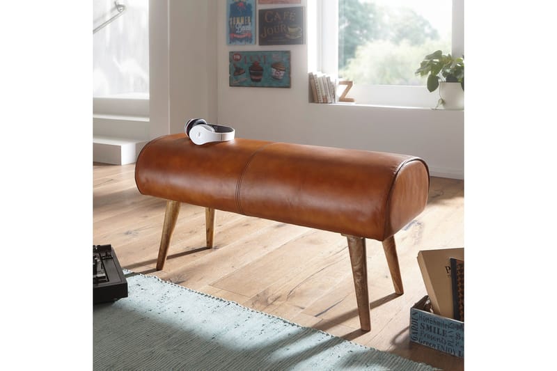 Ednesha Sittbänk - Brun - Möbler - Fåtölj & stolar - Sittbänk