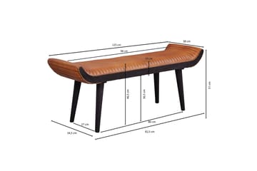 Eikleberry Sittbänk - Brun - Möbler - Fåtölj & stolar - Sittbänk