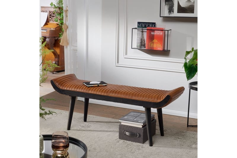 Eikleberry Sittbänk - Brun - Möbler - Fåtölj & stolar - Sittbänk