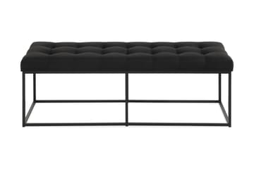 Ella Sittbänk 120 cm Rutig - Svart - Möbler - Fåtölj & stolar - Sittbänk