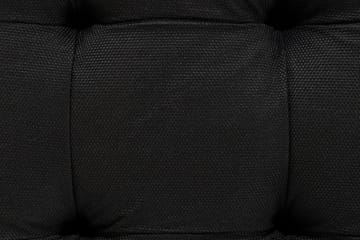 Ella Sittbänk 120 cm Rutig - Svart - Möbler - Fåtölj & stolar - Sittbänk