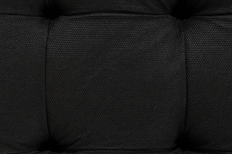 Ella Sittbänk 120 cm Rutig - Svart - Möbler - Fåtölj & stolar - Sittbänk