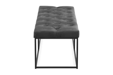 Ella Sittbänk 120cm Djuphäftad - Mörkgrå - Möbler - Fåtölj & stolar - Sittbänk
