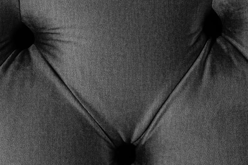 Ella Sittbänk 120cm Djuphäftad - Mörkgrå - Möbler - Fåtölj & stolar - Sittbänk